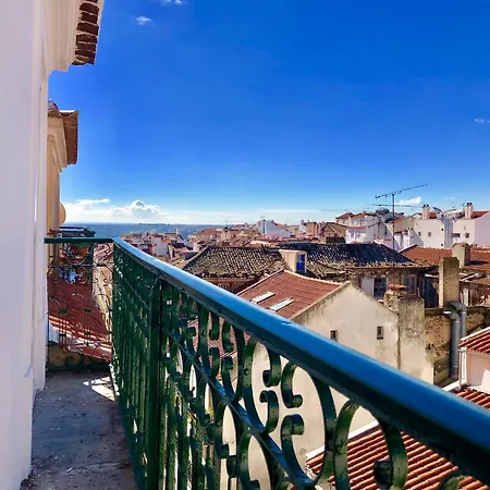 게스트하우스 02lisbon Downtown Private Bedroom River View 리스본