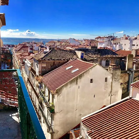 02lisbon Downtown Private Bedroom River View * 리스본
