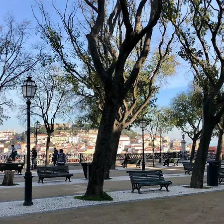 02lisbon Downtown Private Bedroom River View 게스트하우스 리스본