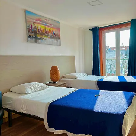בית הארחה 02lisbon Downtown Private Bedroom River View ליסבון