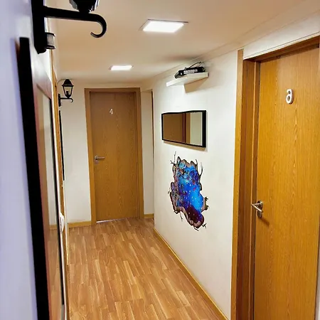 02lisbon Downtown Private Bedroom River View ליסבון