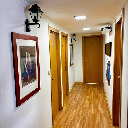 02lisbon Downtown Private Bedroom River View Лиссабон