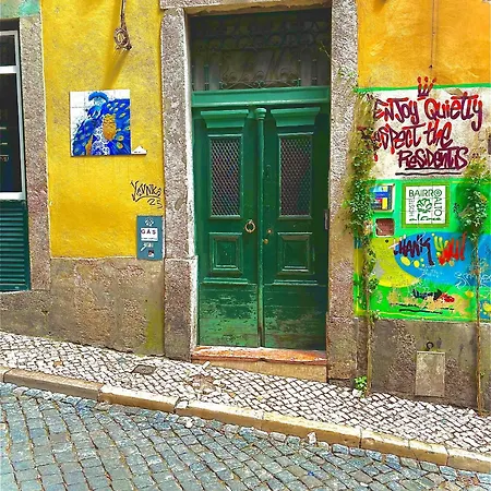 02lisbon Downtown Private Bedroom River View Lisboa